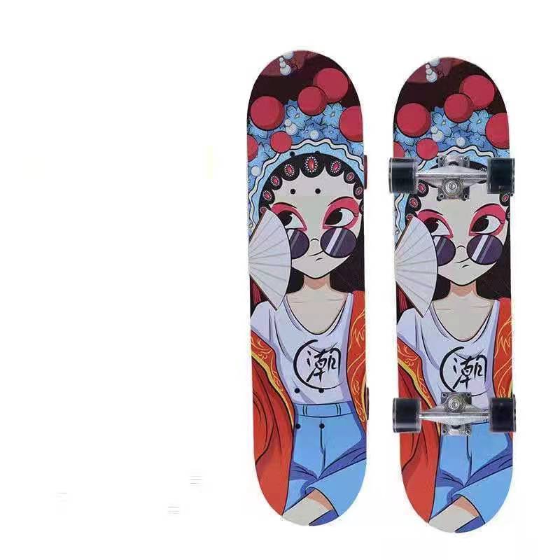 80x20PU Big Flash - Twilight Girl